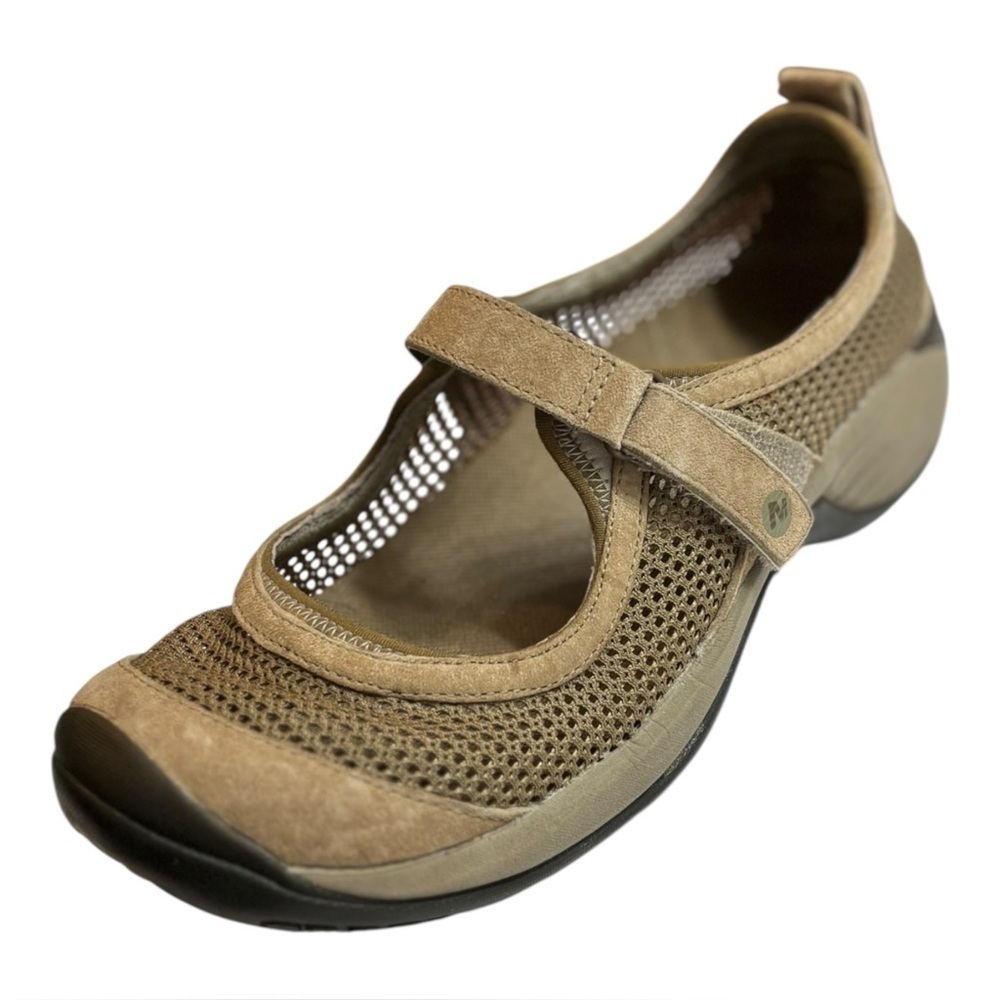 Merrell Encore Beige Mary Jane Flats Size 7 Women's Beige Mesh Mary Jane Flats